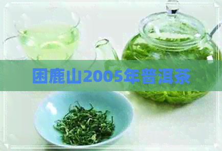 困鹿山2005年普洱茶