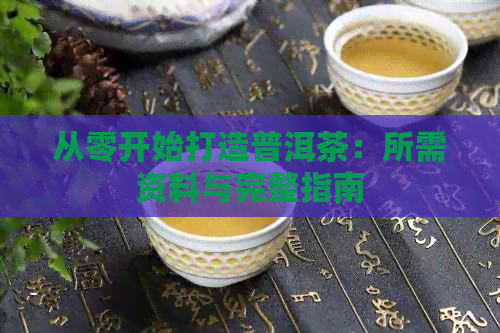 从零开始打造普洱茶：所需资料与完整指南