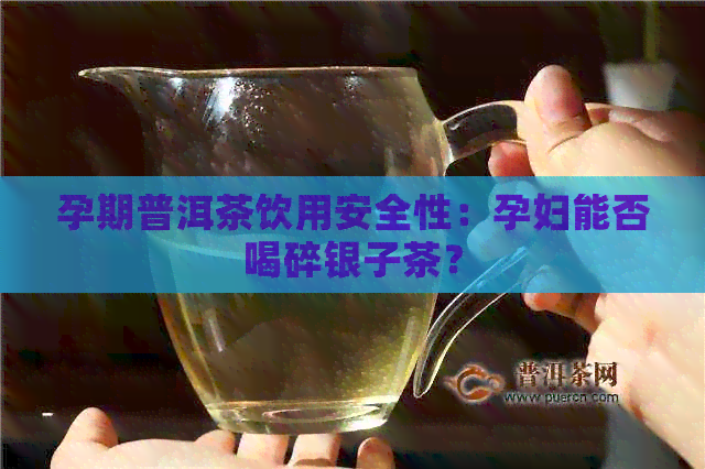 孕期普洱茶饮用安全性：孕妇能否喝碎银子茶？