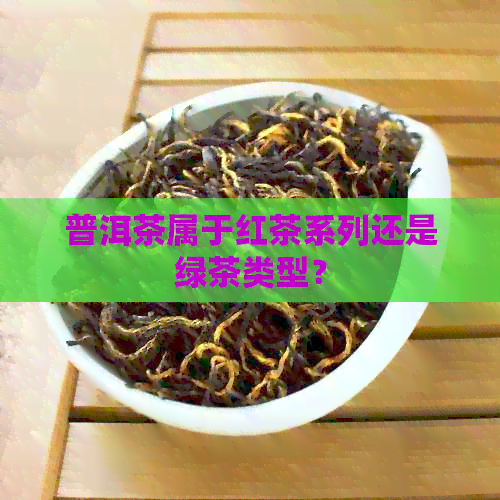 普洱茶属于红茶系列还是绿茶类型？