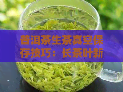 普洱茶生茶真空保存技巧：长茶叶新度的方法与时长探讨