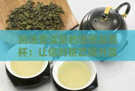 挑选普洱茶的理想品茗杯：让你的茶艺提升至新境界