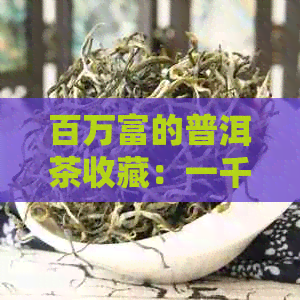 百万富的普洱茶收藏：一千万元的价值与味道