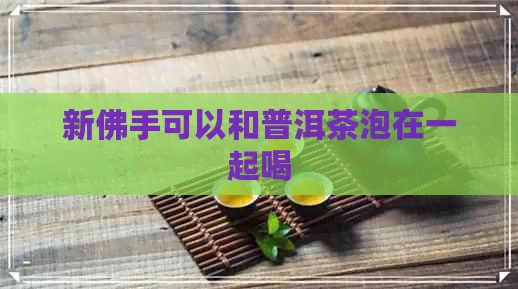 新佛手可以和普洱茶泡在一起喝