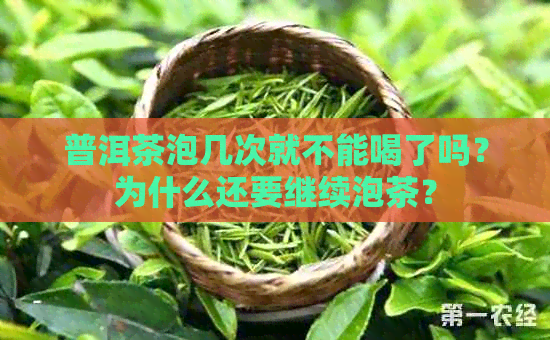 普洱茶泡几次就不能喝了吗？为什么还要继续泡茶？