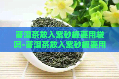 普洱茶放入紫砂罐要用袋吗-普洱茶放入紫砂罐要用袋吗为什么