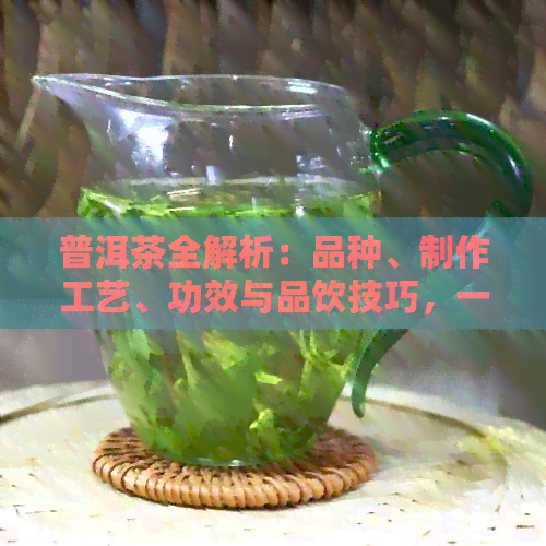 普洱茶全解析：品种、制作工艺、功效与品饮技巧，一次解答所有疑问