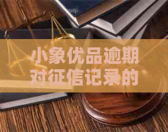 小象优品逾期对记录的影响及恢复时间探讨