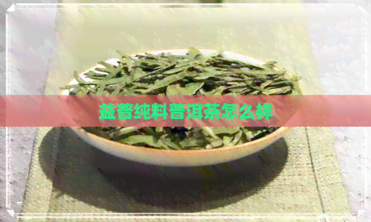 益普纯料普洱茶怎么样