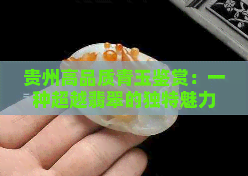 贵州高品质青玉鉴赏：一种超越翡翠的独特魅力