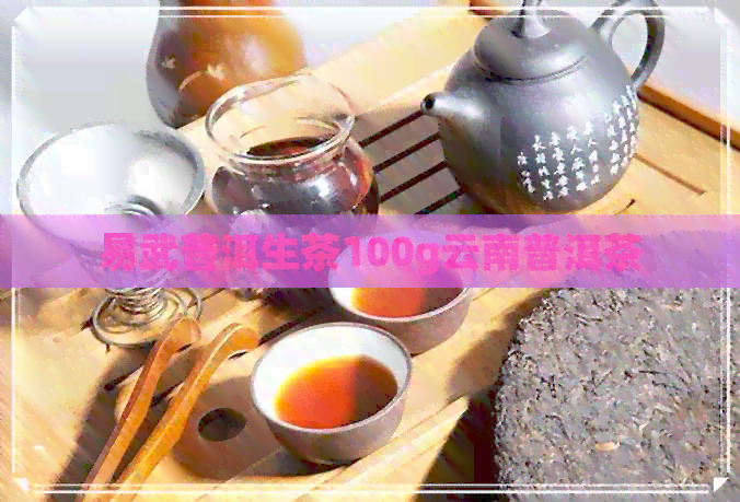 易武普洱生茶100g云南普洱茶