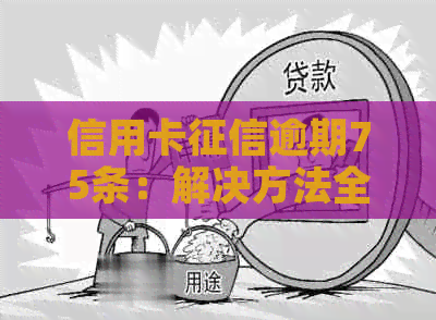 信用卡逾期75条：解决方法全解析及预防措，让你重获信用