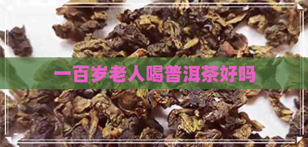 一百岁老人喝普洱茶好吗