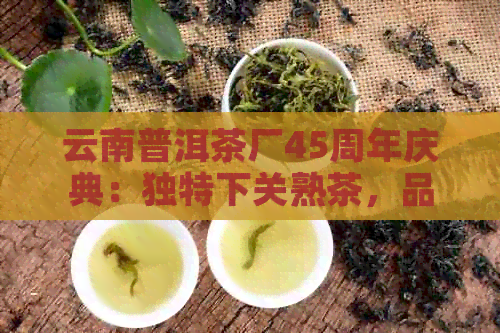 云南普洱茶厂45周年庆典：独特下关熟茶，品味历与传承的价格