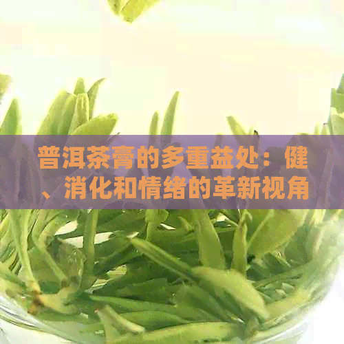 普洱茶膏的多重益处：健、消化和情绪的革新视角