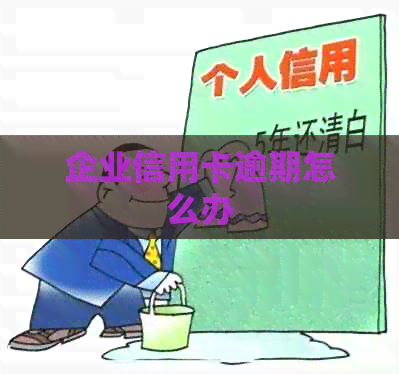 企业信用卡逾期怎么办