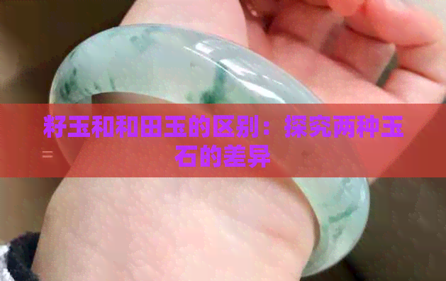 籽玉和和田玉的区别：探究两种玉石的差异