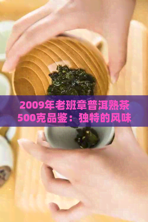 2009年老班章普洱熟茶500克品鉴：独特的风味与陈化历程