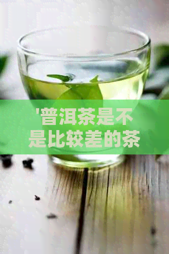 '普洱茶是不是比较差的茶：探究普洱茶的质量与价值'