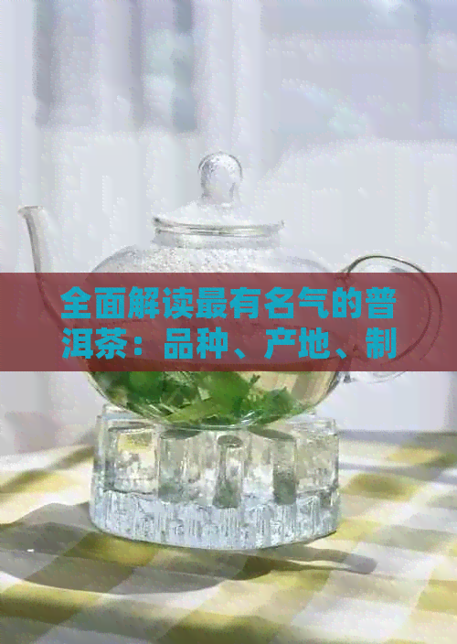 全面解读最有名气的普洱茶：品种、产地、制作工艺及品鉴方法一应俱全