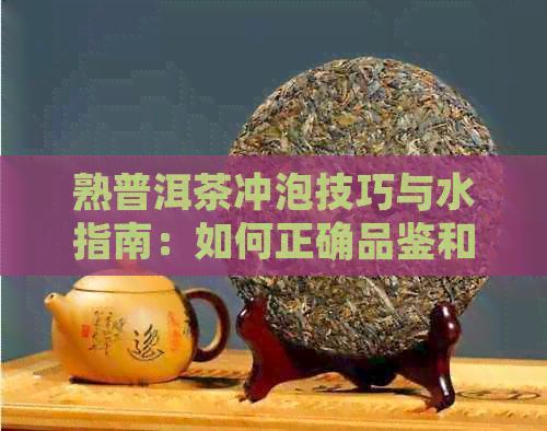 熟普洱茶冲泡技巧与水指南：如何正确品鉴和享受这款独特的茶？