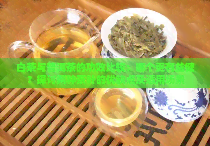 白茶与普洱茶的功效比较：哪个更有益健？探讨两种茶叶的优缺点及适用场景