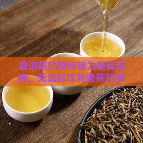 普洱茶的独特魅力使我沉迷，无法品味其他茶的美妙