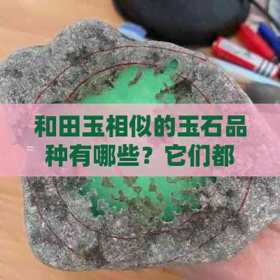 和田玉相似的玉石品种有哪些？它们都叫什么名字？