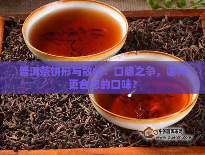 普洱茶饼形与散状：口感之争，哪种更合您的口味？