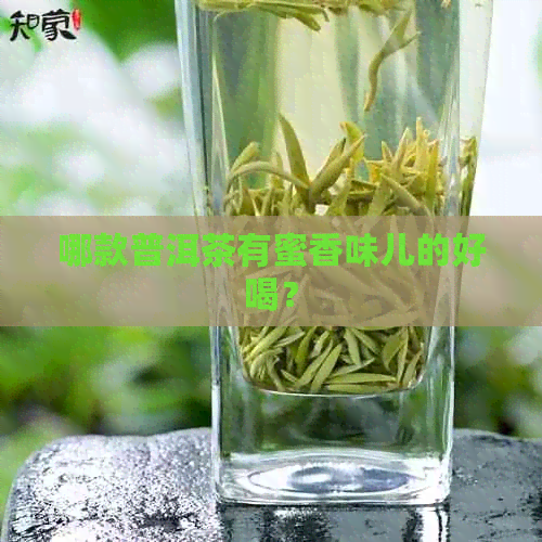 哪款普洱茶有蜜香味儿的好喝？