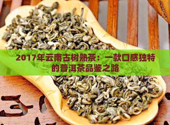 2017年云南古树熟茶：一款口感独特的普洱茶品鉴之路