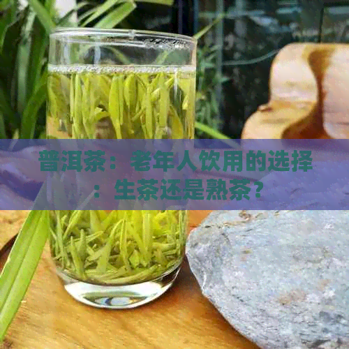 普洱茶：老年人饮用的选择：生茶还是熟茶？