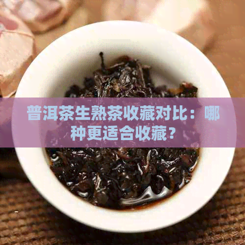 普洱茶生熟茶收藏对比：哪种更适合收藏？