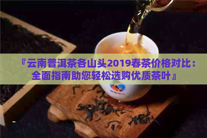 『云南普洱茶各山头2019春茶价格对比：全面指南助您轻松选购优质茶叶』