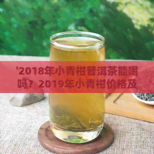 '2018年小青柑普洱茶能喝吗？2019年小青柑价格及区别'