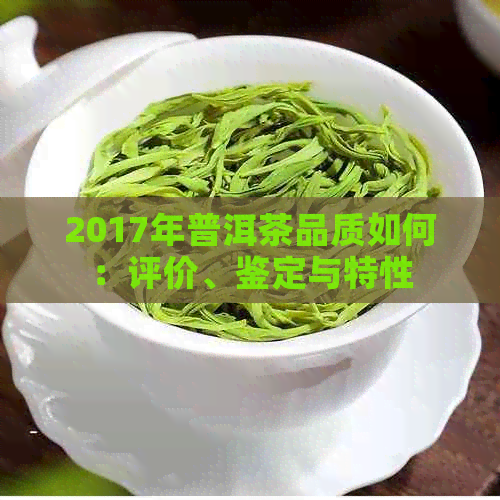 2017年普洱茶品质如何：评价、鉴定与特性