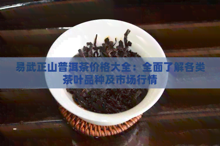 易武正山普洱茶价格大全：全面了解各类茶叶品种及市场行情