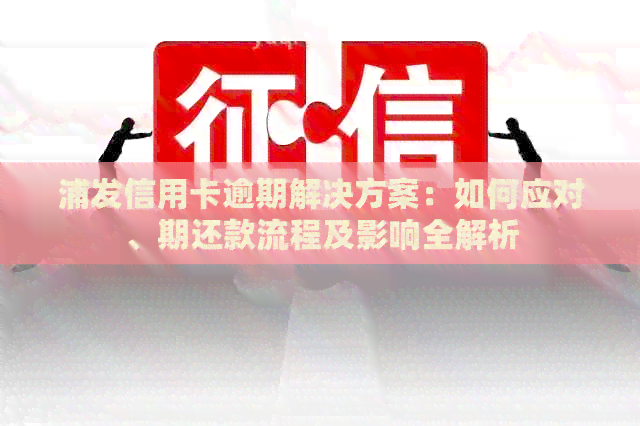 浦发信用卡逾期解决方案：如何应对、期还款流程及影响全解析