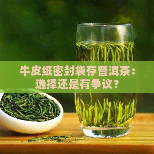 牛皮纸密封袋存普洱茶：选择还是有争议？