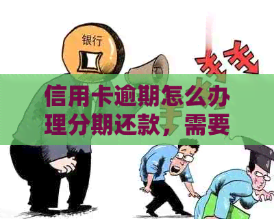 信用卡逾期怎么办理分期还款，需要准备什么？