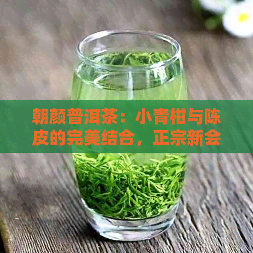 朝颜普洱茶：小青柑与陈皮的完美结合，正宗新会茶叶价格解析