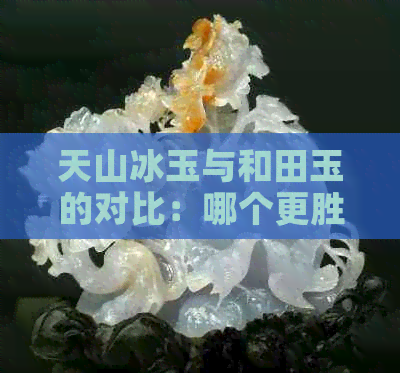 天山冰玉与和田玉的对比：哪个更胜一筹？