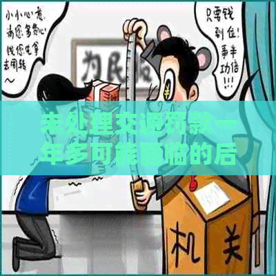 未处理交通罚款一年多可能面临的后果及如何解决？