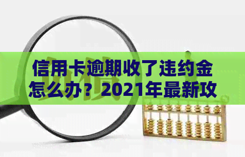 信用卡逾期收了违约金怎么办？2021年最新攻略！