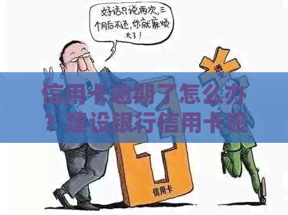 信用卡逾期了怎么办？建设银行信用卡逾期了怎么办？