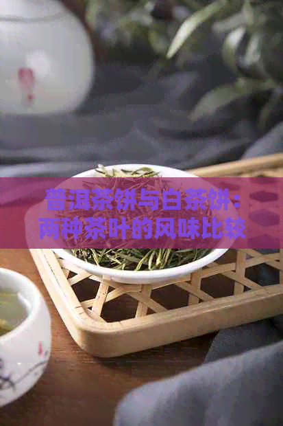 普洱茶饼与白茶饼：两种茶叶的风味比较及区别解析