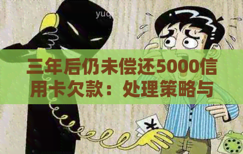 三年后仍未偿还5000信用卡欠款：处理策略与可能后果