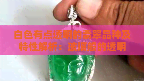 白色有点透明的翡翠品种及特性解析：玻璃般的透明度，如何辨认？