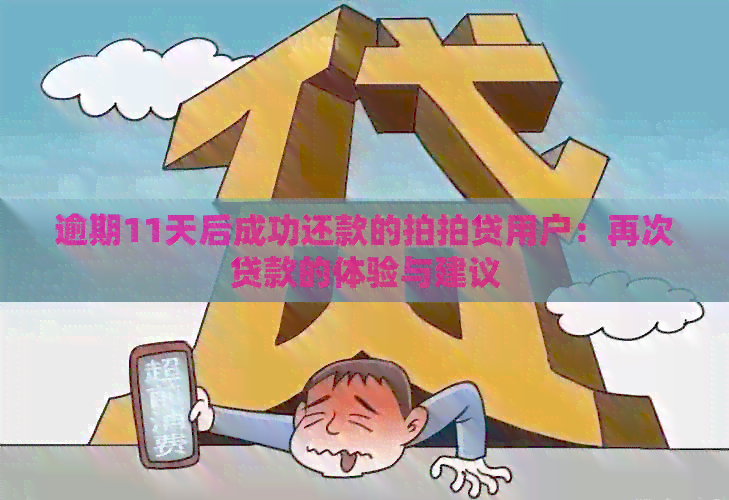 逾期11天后成功还款的用户：再次贷款的体验与建议