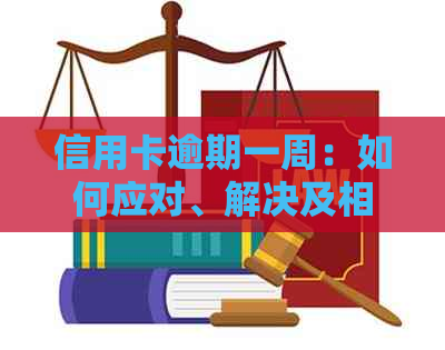 信用卡逾期一周：如何应对、解决及相关注意事项，全面解析与指导！